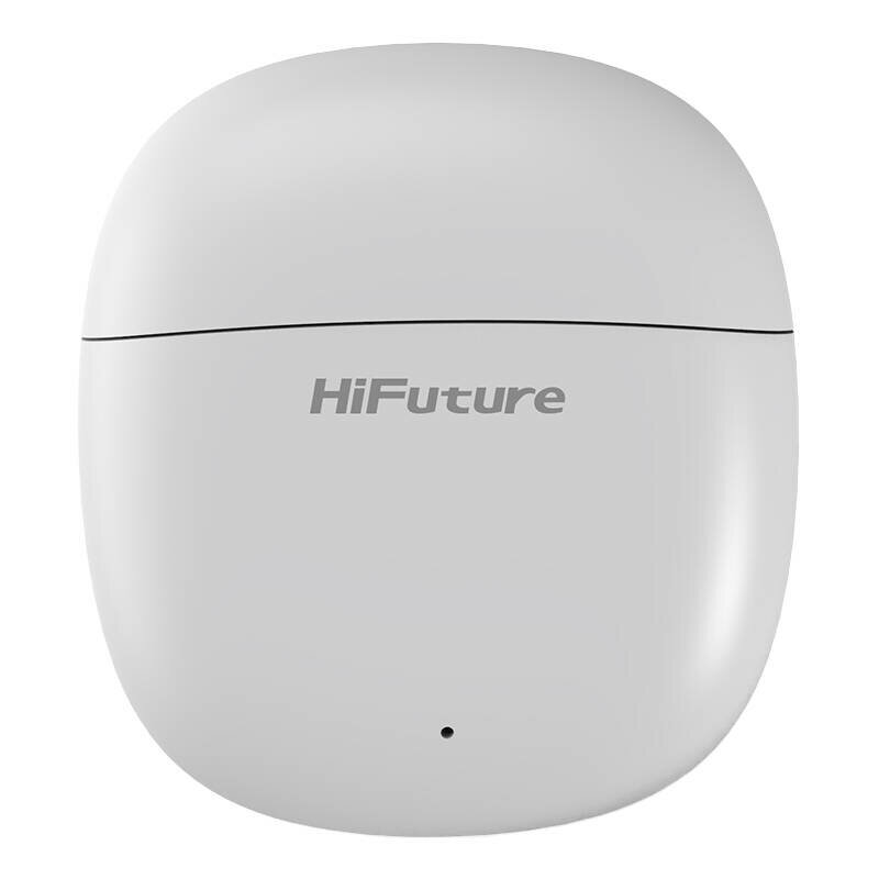 Casti Bluetooth TWS, IPX5 HiFuture Sonic Colorbuds, alb