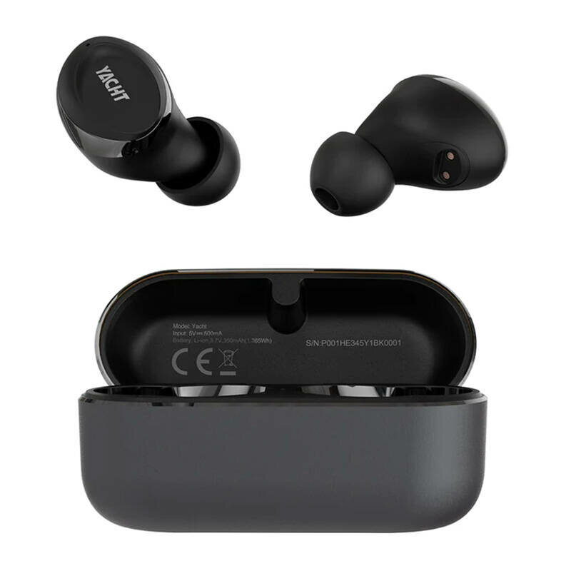 Casti in-ear Bluetooth IPX5, ANC HiFuture YACHT, negru