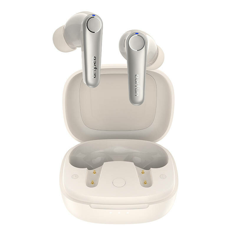 Casti in-ear Bluetooth, earbuds Earfun Air Pro 3, alb, TW500W