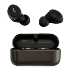 Casti in-ear Bluetooth IPX5, ANC HiFuture YACHT, negru/auriu