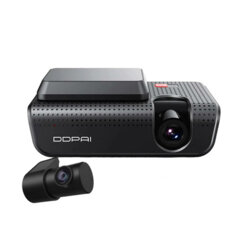 Camera filmat auto, GPS DDPAI X5 Pro, 4K 2160p Front, 1080p Rear