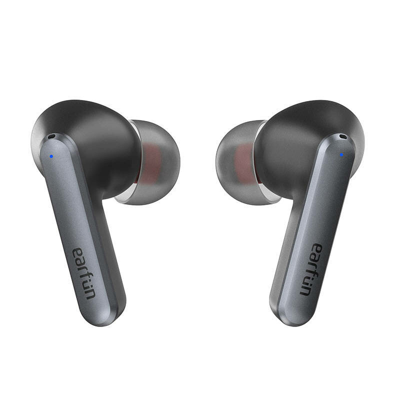 Casti in-ear Bluetooth, earbuds Earfun Air S, negru, TW201B
