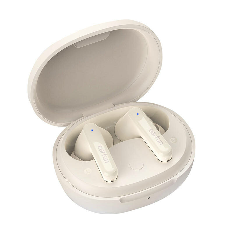 Casti in-ear Bluetooth, earbuds Earfun Air S, alb, TW201W
