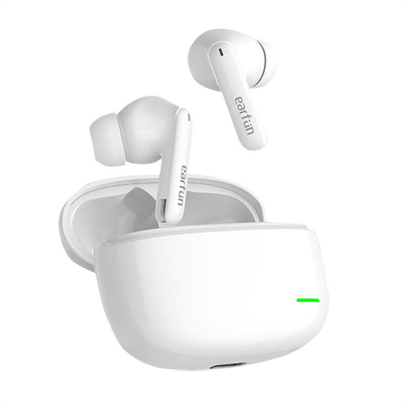 Casti in-ear Bluetooth, earbuds Earfun Air Mini 2, alb, TW203W
