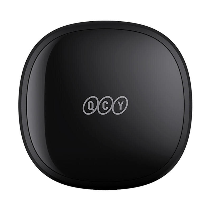 Casti TWS Bluetooth ANC waterproof QCY T13, negru