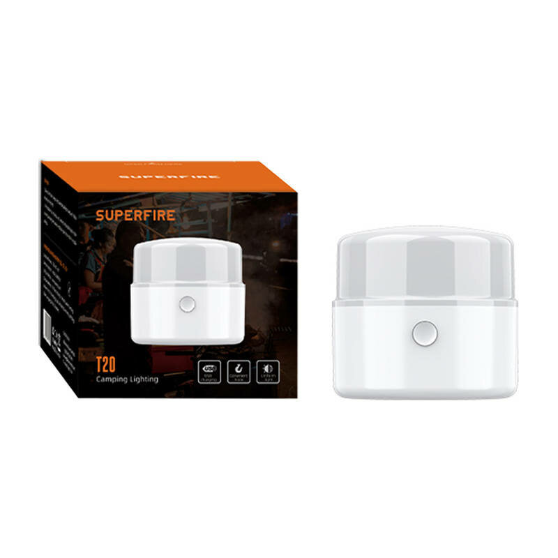 Lampa pentru camping, service auto, 180lm, 1200mAh Superfire T20