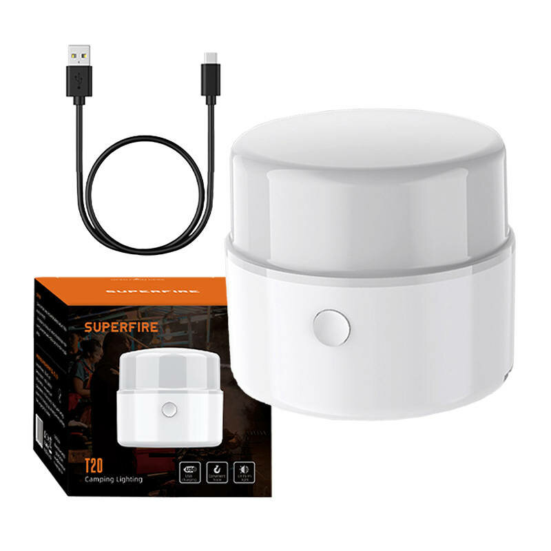 Lampa pentru camping, service auto, 180lm, 1200mAh Superfire T20