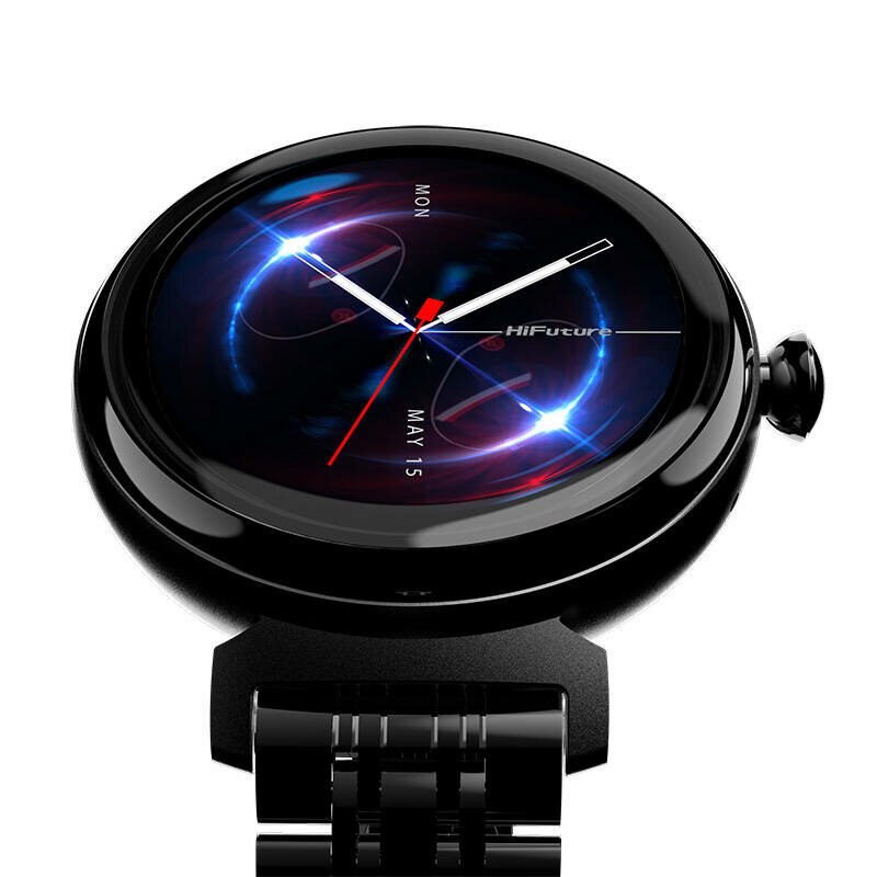 Smartwatch HiFuture Future Aura 1.08inch, iOS, Android, negru