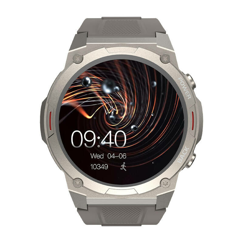 Smartwatch HiFuture FutureGo Mix2 1.43inch, 400mAh, AOD, gri