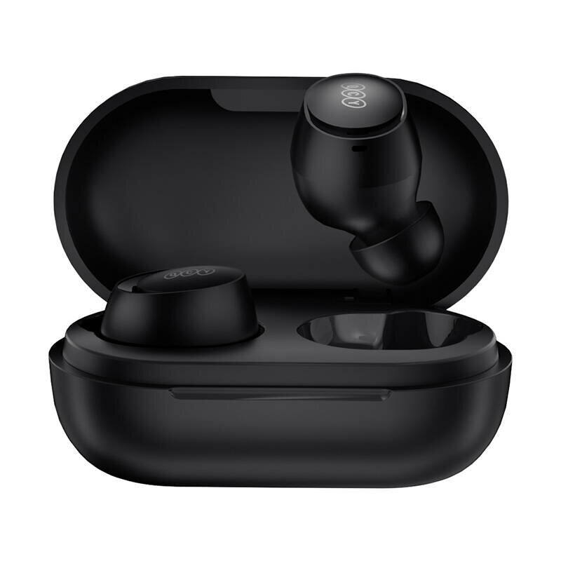 Casti Bluetooth TWS waterproof QCY T27, negru