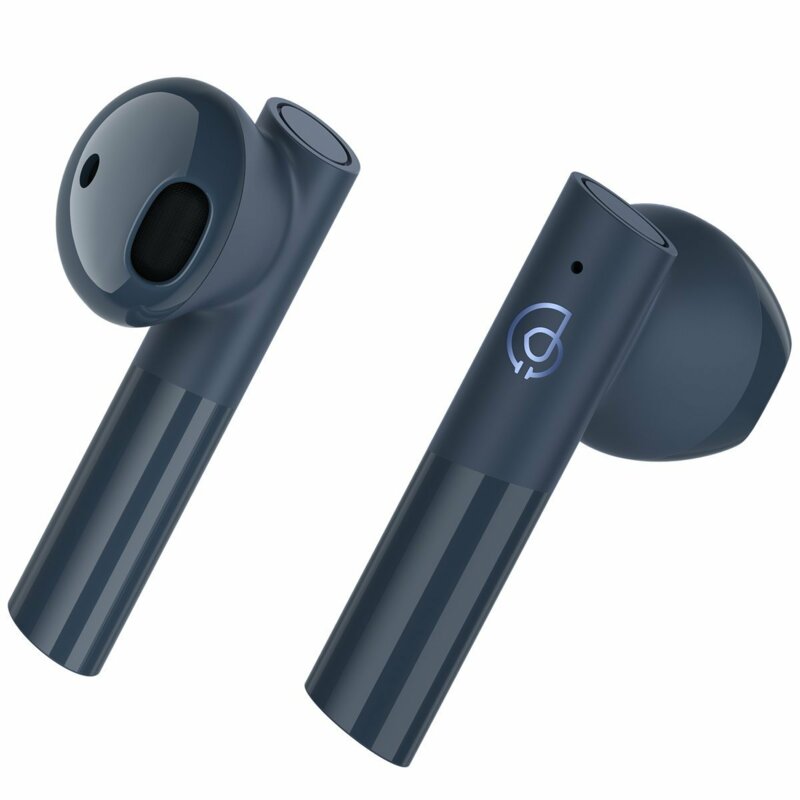 Casti in-ear Bluetooth, earbuds Haylou Moripods, albastru, T33-B