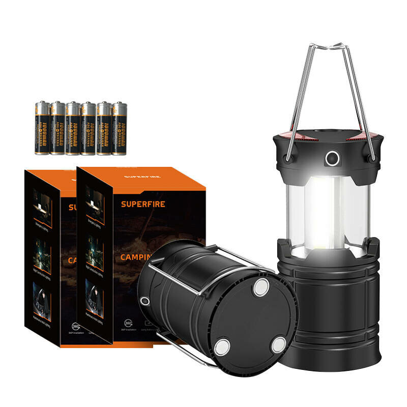 Torta LED exterior, gradina, camping 220lm, 5W Superfire T56