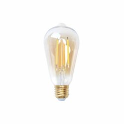 Bec LED smart Sonoff, Wi-Fi, E27, 700lm, 7W, lumina rece, alb