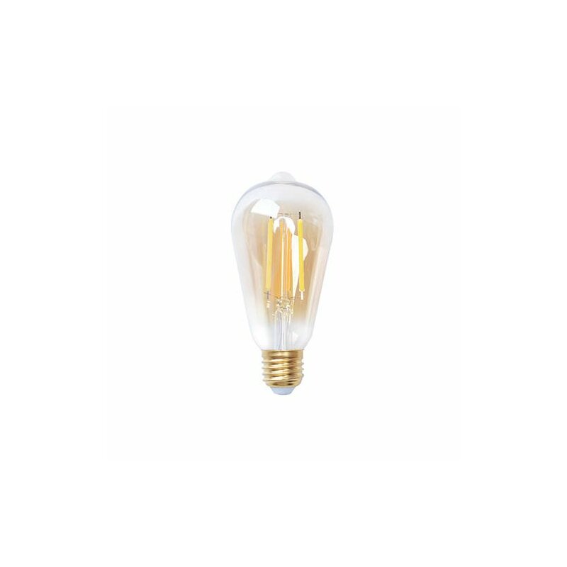 Bec LED smart Sonoff, Wi-Fi, E27, 700lm, 7W, lumina rece, alb