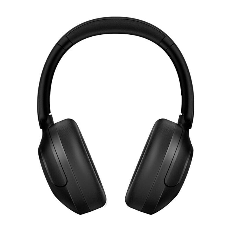 Casti wireless Bluetooth foldable noise-cancelling QCY H4, negru