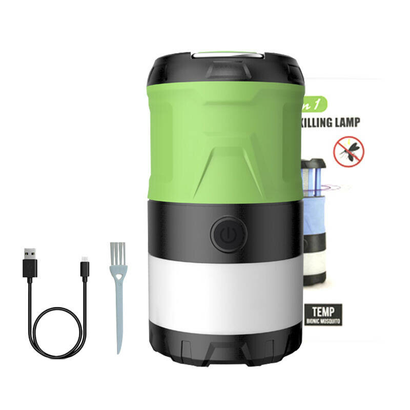 Lampa UV tantari pentru camping 350lm, 5W Superfire T15, negru