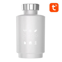 Robinet termostat calorifer smart BT Gosund STR1, aplicatie Tuya