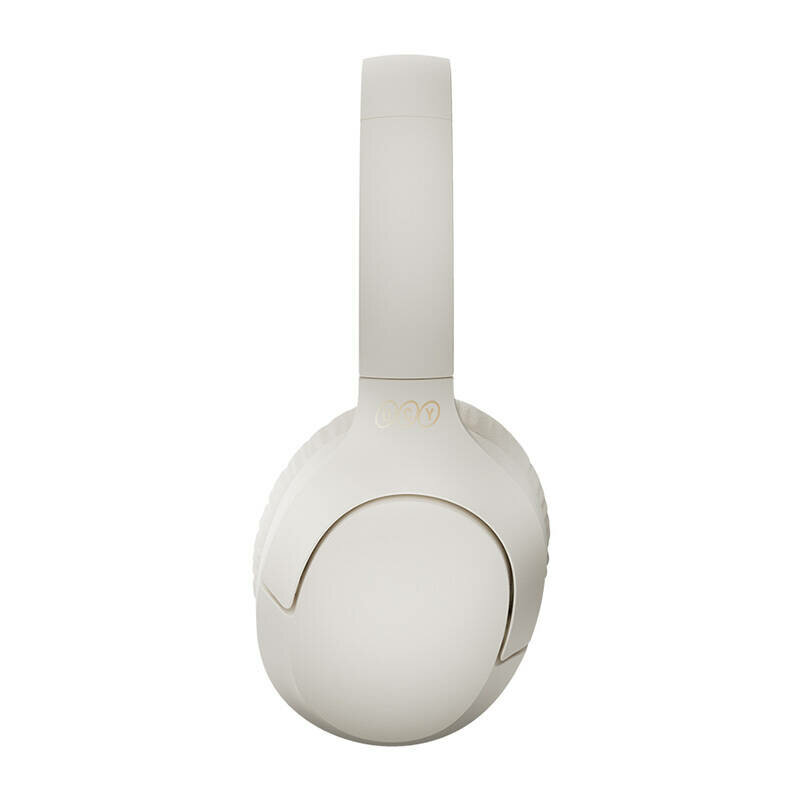 Casti wireless Bluetooth noise-cancelling QCY H2 PRO, alb