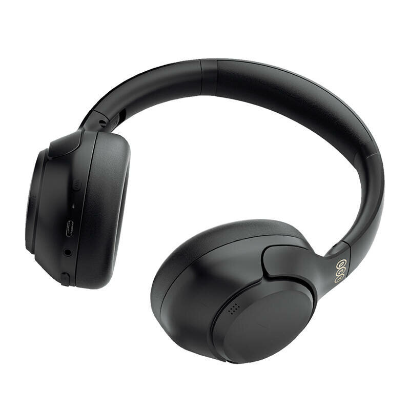 Casti wireless Bluetooth noise-cancelling Hi-Res Sound QCY H3, negru