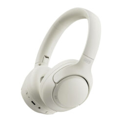 Casti wireless Bluetooth noise-cancelling Hi-Res Sound QCY H3, alb
