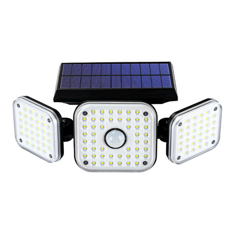 Lampa LED cu mini panou fotovoltaic Superfire FF13-C