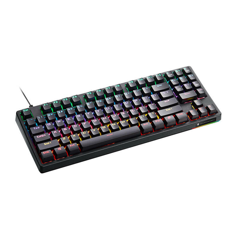 Tastatura mecanica cu fir si lumini Thunderobot KG3089R, negru, JG080H004