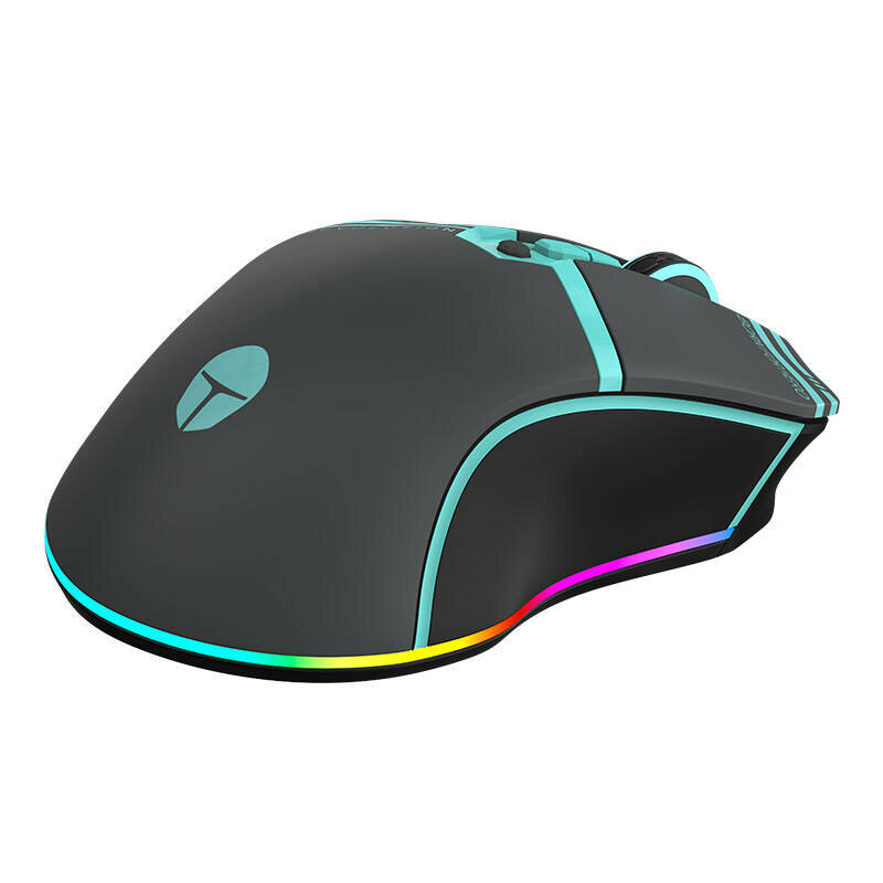 Mouse gaming 2in1 cu lumini RGB, 8000 DPI Thunderobot ML703, negru, JM03N4003