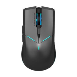 Mouse wireless pentru gaming cu lumini, 4000 DPI Thunderobot ML701, negru, JG0808002