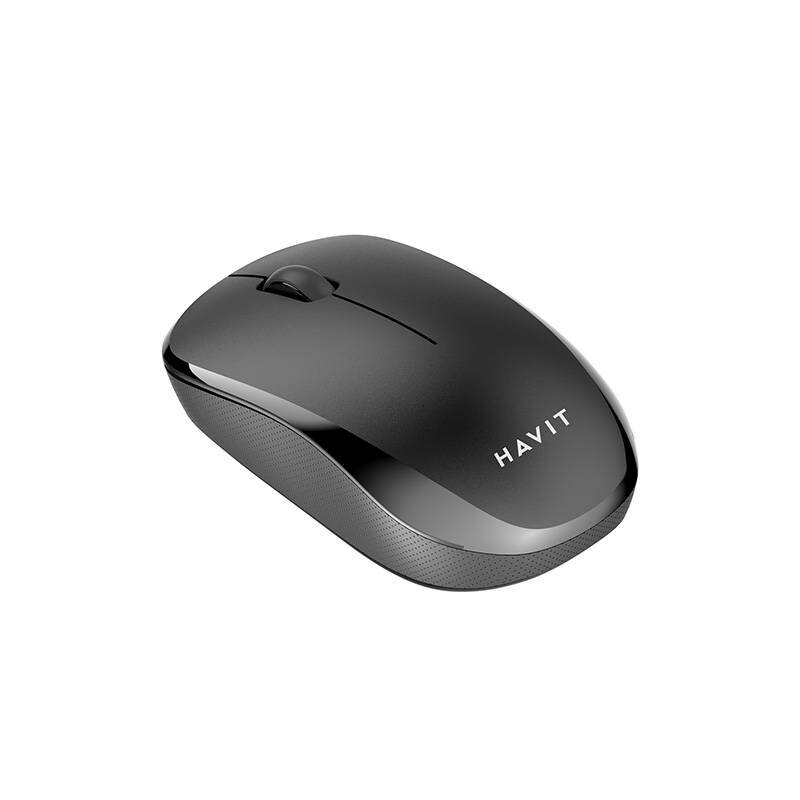 Mouse Wireless universal Havit MS66GT, 1200DPI, 2.4GHz, negru