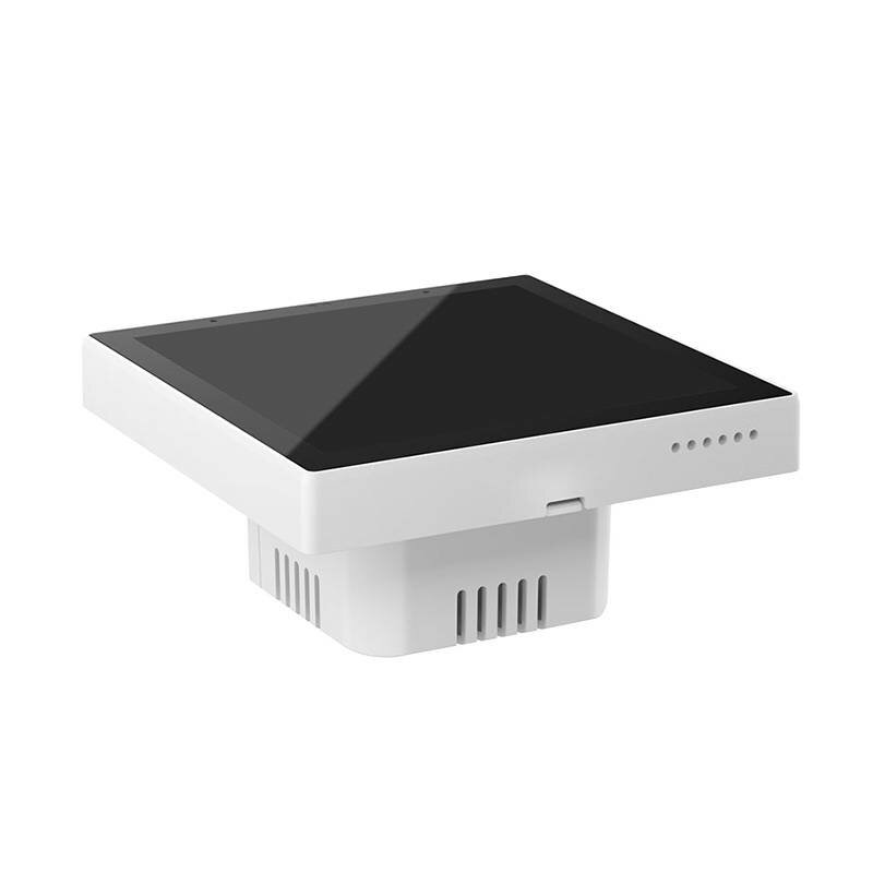 Panou de control smart Wi-Fi Sonoff NSPanel Pro, Siri, Alexa, alb