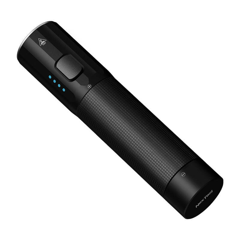 Lanterna mini 1200lm, USB-C, IPX4 Nextool, negru, NE20069
