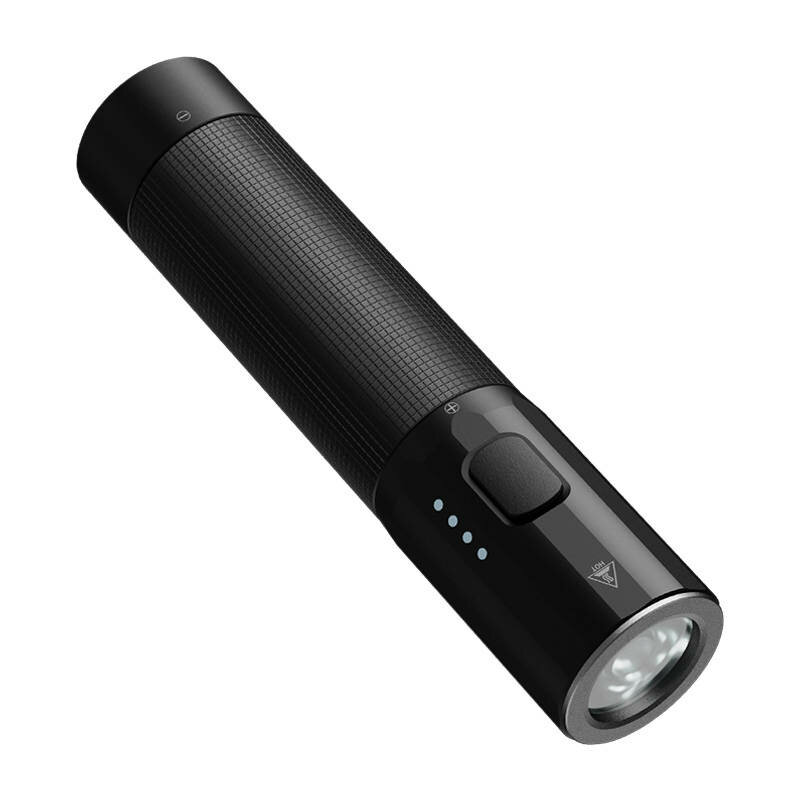 Lanterna mini 1200lm, USB-C, IPX4 Nextool, negru, NE20069