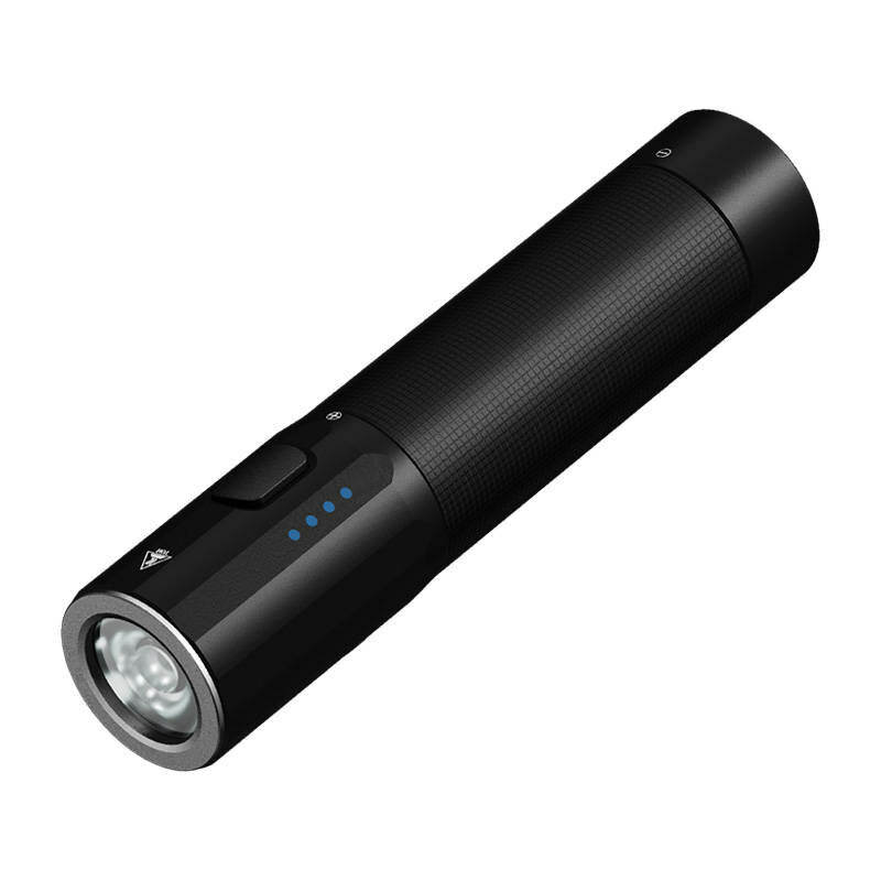Lanterna mini 1200lm, USB-C, IPX4 Nextool, negru, NE20069