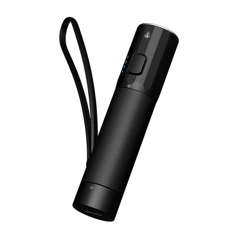 Lanterna mini 1200lm, USB-C, IPX4 Nextool, negru, NE20069
