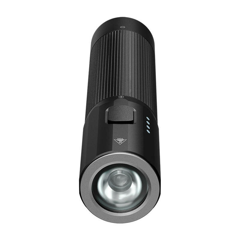 Lanterna mini 1200lm, USB-C, IPX4 Nextool, negru, NE20069