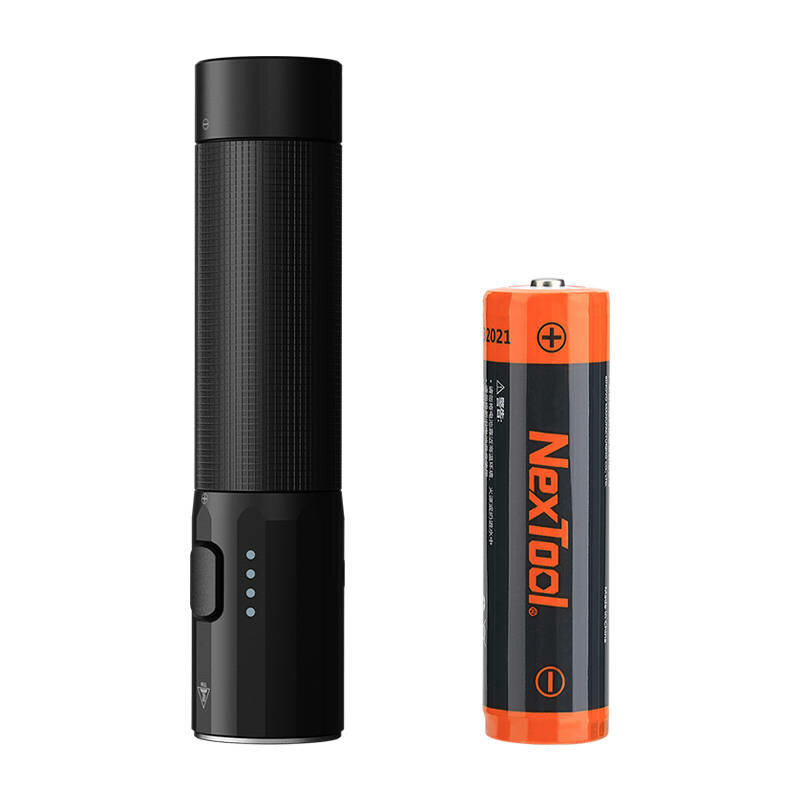 Lanterna mini 1200lm, USB-C, IPX4 Nextool, negru, NE20069