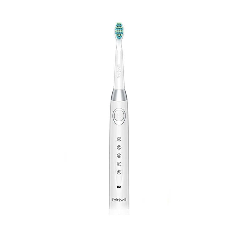 Periuta de dinti electrica sonica 1 - 1.8W FairyWill 508, alb
