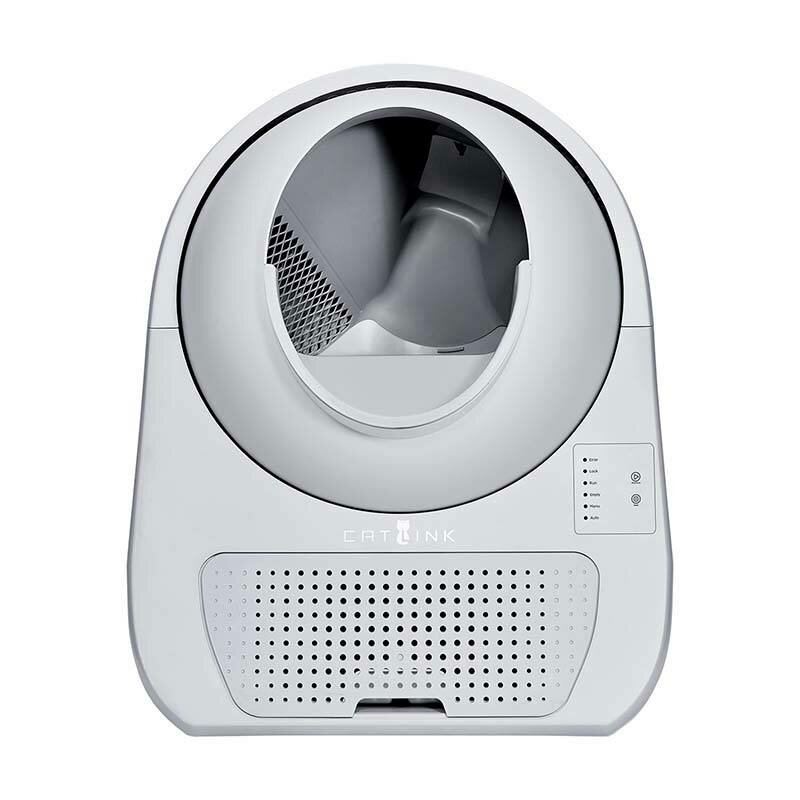 Litiera automata Smart pentru pisici Catlink Scooper Young Version, gri, CL-03