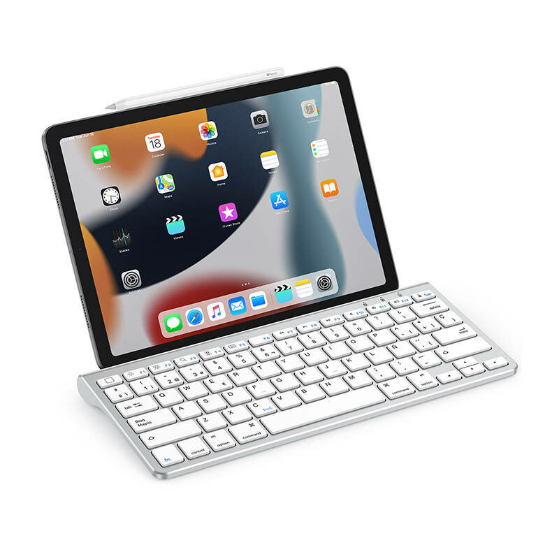 Tastatura Wireless pentru iPad cu suport tableta Omoton KB088