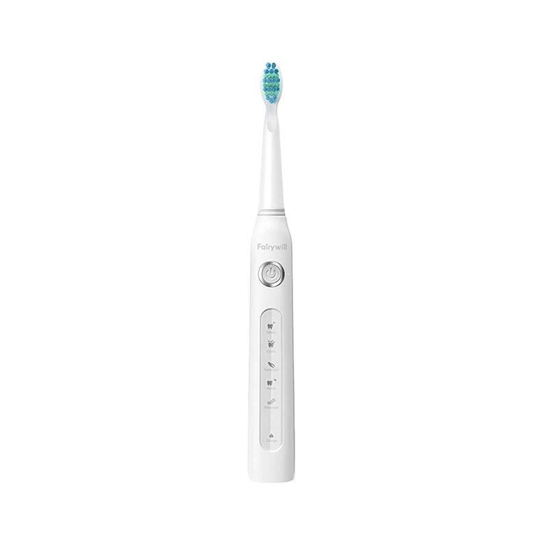 Periuta de dinti electrica sonica waterproof IPX 7  FairyWill FW507, alb