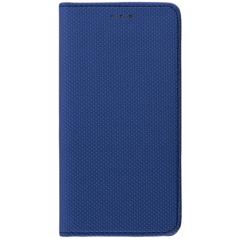 Husa Smart Book Samsung Galaxy A8 2018 A530 Flip Albastru