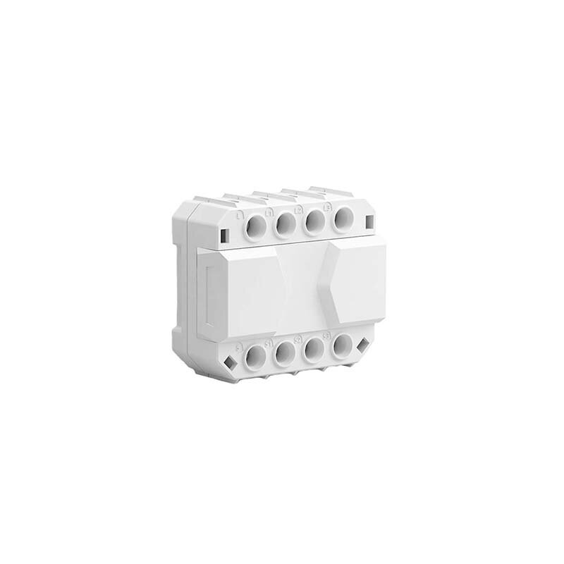 Releu wireless Sonoff S-MATE, comutator inteligent Wi-Fi, alb