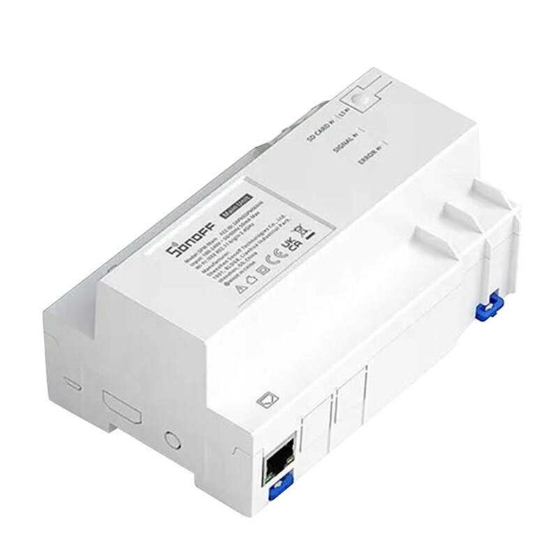 Releu wireless monitorizare consum electric Sonoff POW R2