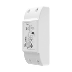 Releu wireless, comutator inteligent Sonoff Basic R4, Wi-Fi, 10A