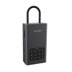Seif inteligent Bluetooth, incuietoare smart Lockin Lock BOX L1