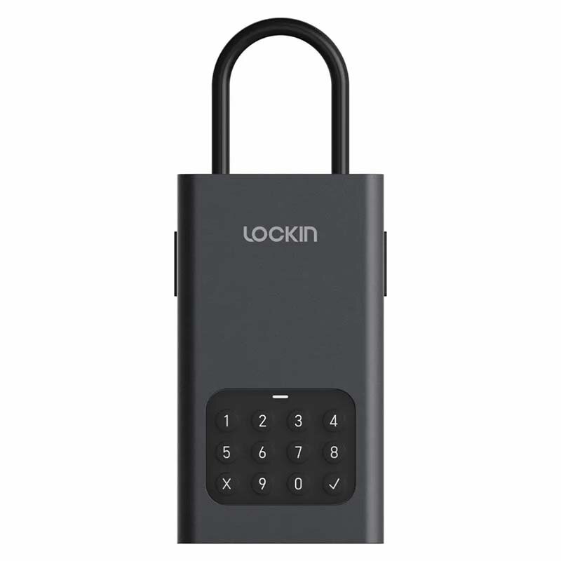 Seif inteligent Bluetooth, incuietoare smart Lockin Lock BOX L1