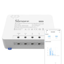 Intrerupator inteligent cu monitorizare energetica Sonoff POWR3
