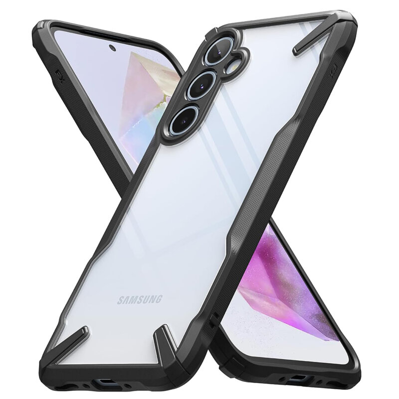 Husa Samsung Galaxy A35 5G Ringke Fusion X, negru