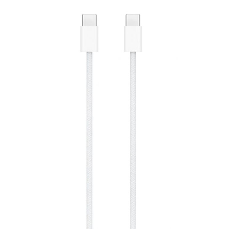 Cablu de date Type-C 60W, 1m Apple MQKJ3ZM/A, blister, alb