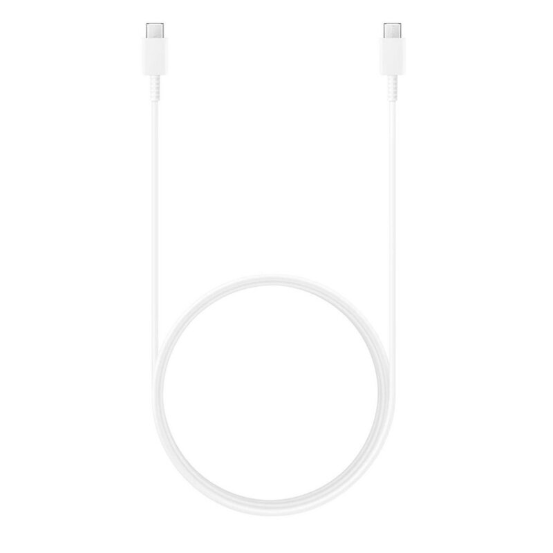 Cablu USB-C Fast Charge Samsung to USB-C, alb, blister, EP-DX310JWEGEU, blister